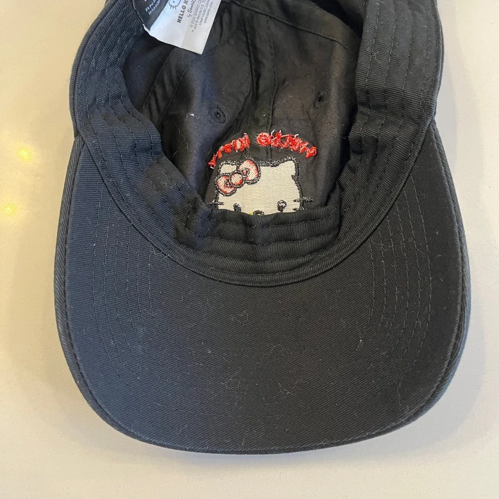 Hello Kitty Black Cap
